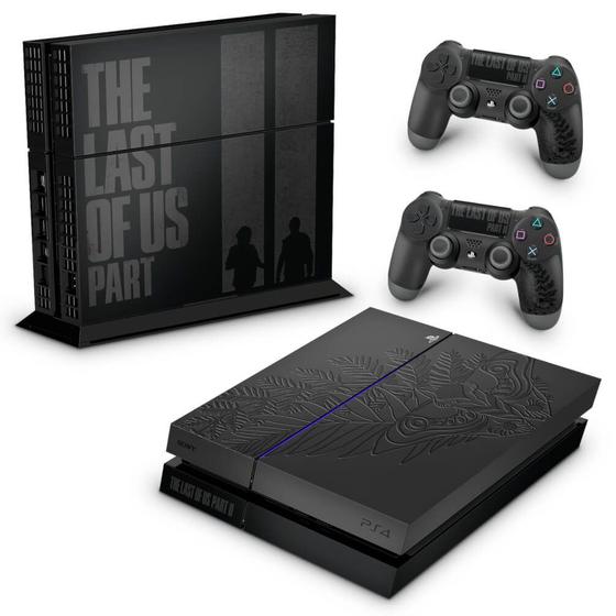 Imagem de Adesivo Compatível PS4 Fat Skin - The Last Of Us Part 2 II Bundle