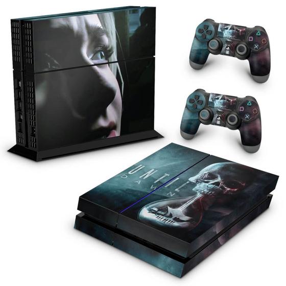 Imagem de Adesivo Compatível PS4 Fat Skin - Until Dawn