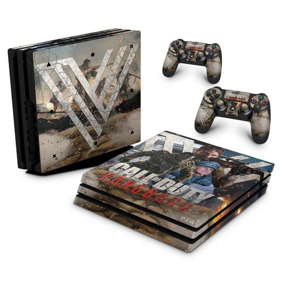 Imagem de Adesivo Compatível PS4 Pro Skin - Call of Duty Vanguard