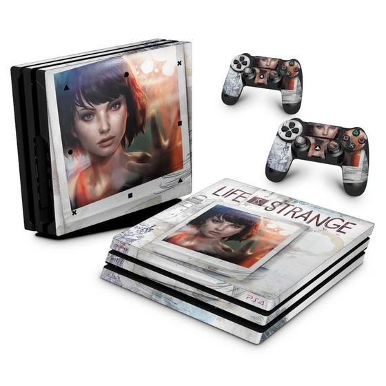 Imagem de Adesivo Compatível PS4 Pro Skin - Life Is Strange