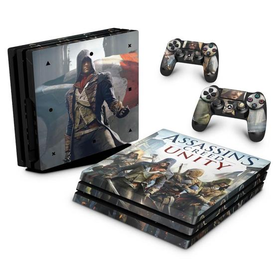 Imagem de Adesivo Compatível PS4 Pro Skin - Modelo 061