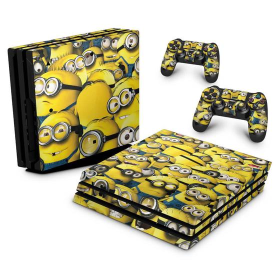 Imagem de Adesivo Compatível PS4 Pro Skin - Modelo 109