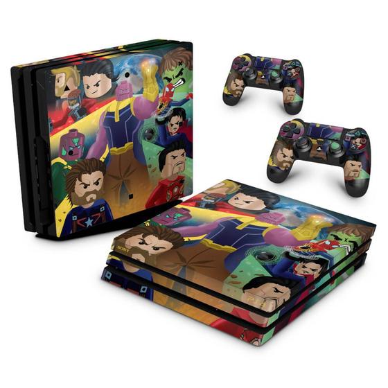 Imagem de Adesivo Compatível PS4 Pro Skin - Modelo 272