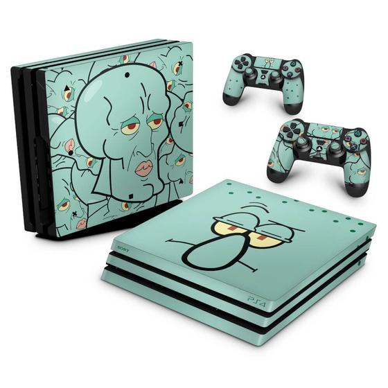 Imagem de Adesivo Compatível PS4 Pro Skin - Modelo 370