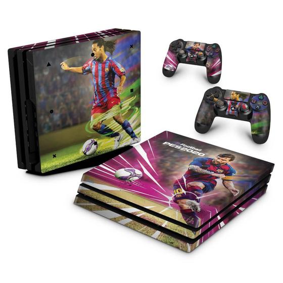 Imagem de Adesivo Compatível PS4 Pro Skin - Pes 2020