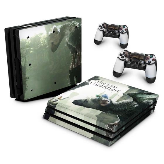 Imagem de Adesivo Compatível PS4 Pro Skin - The Last Guardian