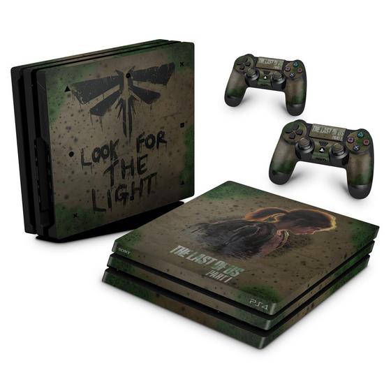 Imagem de Adesivo Compatível PS4 Pro Skin - The Last of Us Part 1 I