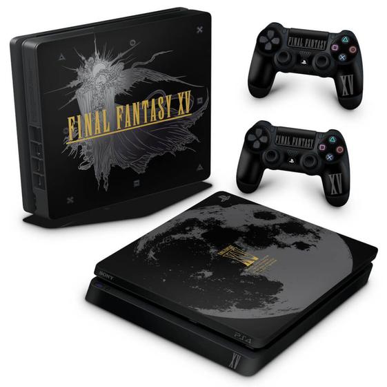 Imagem de Adesivo Compatível PS4 Slim Skin - Final Fantasy Xv Bundle