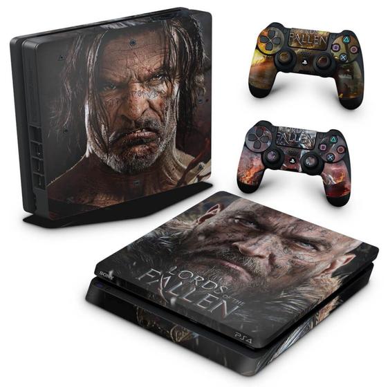 Imagem de Adesivo Compatível PS4 Slim Skin - Lords Of The Fallen