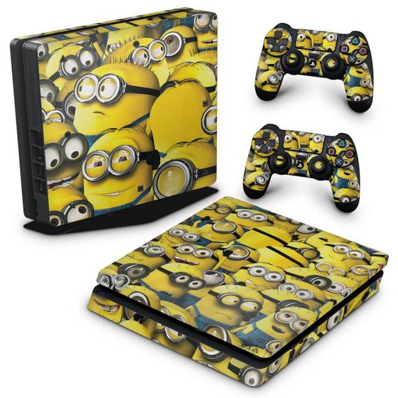 Imagem de Adesivo Compatível PS4 Slim Skin - Modelo 109