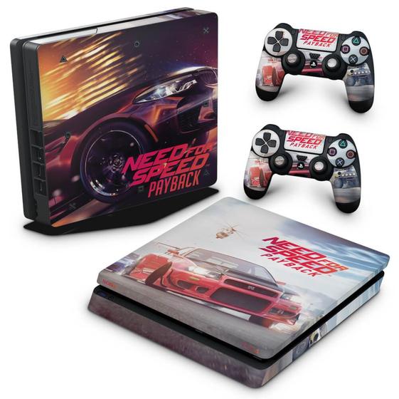 Pellicola Adesiva Vinile Per PS4 Slim | Colore Viola | Skin Cover Decalcomania | Vinyl Reality