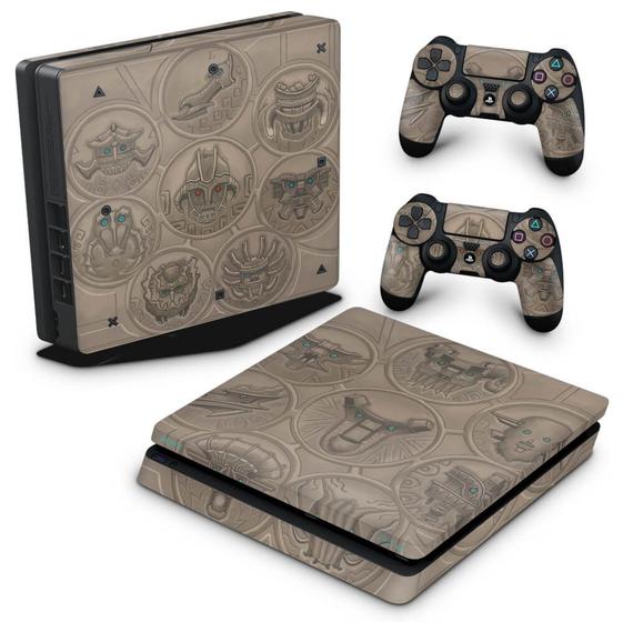 Imagem de Adesivo Compatível PS4 Slim Skin - Shadow Of The Colossus