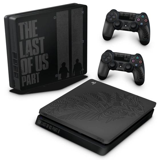 Imagem de Adesivo Compatível PS4 Slim Skin - The Last Of Us Part 2 Ii Bundle