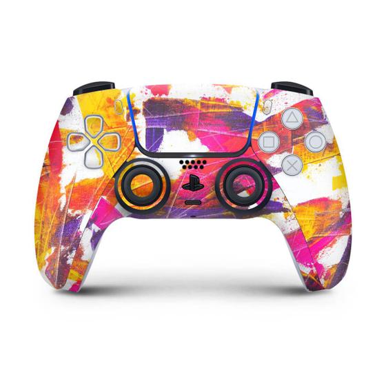 Imagem de Adesivo Compatível PS5 Controle Playstation 5 Skin - Abstrato 103