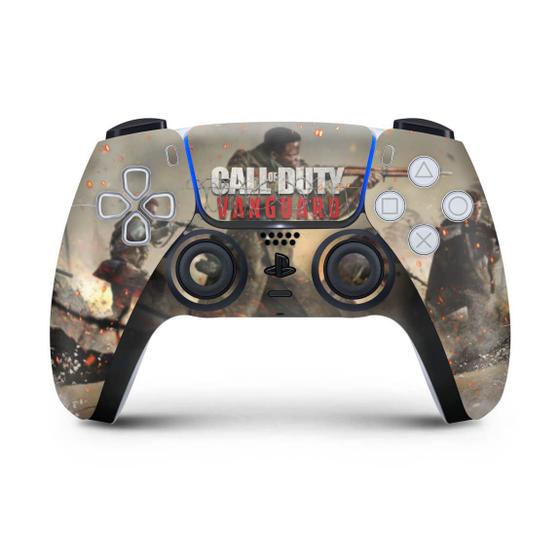 Imagem de Adesivo Compatível PS5 Controle Playstation 5 Skin - Call of Duty Vanguard