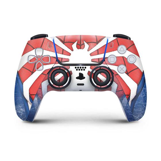 Imagem de Adesivo Compatível PS5 Controle Playstation 5 Skin - Spider-Man Homem Aranha 2