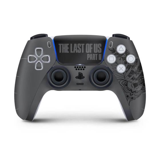 Imagem de Adesivo Compatível PS5 Controle Playstation 5 Skin - The Last Of Us Part II Bundle