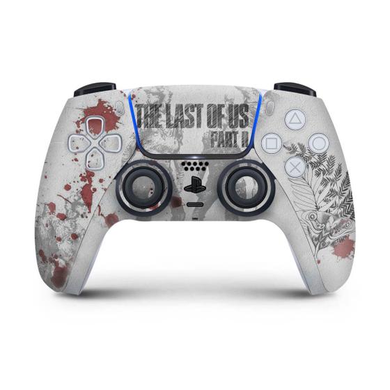Imagem de Adesivo Compatível PS5 Controle Playstation 5 Skin - The Last Of Us Part II