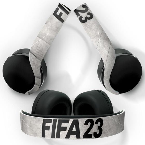 Imagem de Adesivo Compatível PS5 Headset Pulse 3D Playstation 5 Skin - FIFA 23