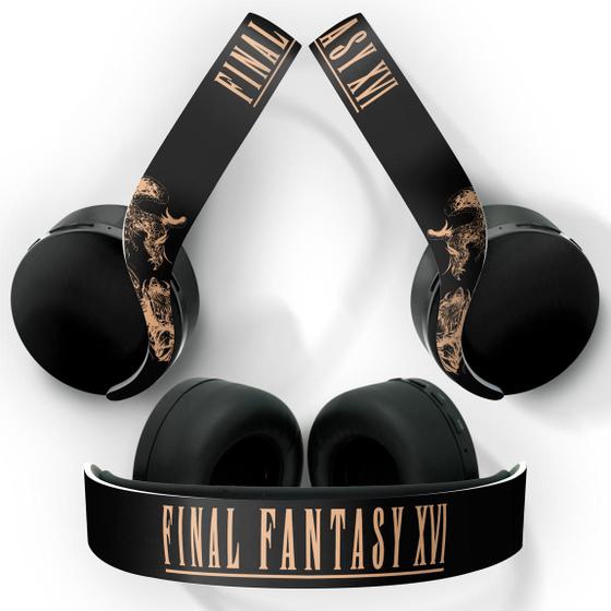 Imagem de Adesivo Compatível PS5 Headset Pulse 3D Playstation 5 Skin - Final Fantasy XVI Edition