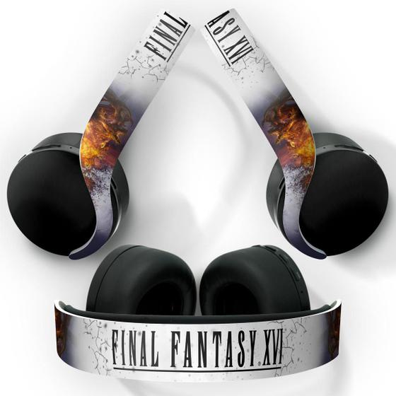 Imagem de Adesivo Compatível PS5 Headset Pulse 3D Playstation 5 Skin - Final Fantasy XVI