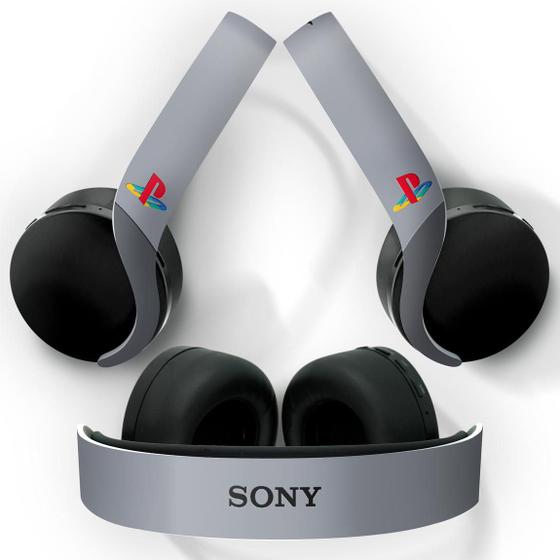 Imagem de Adesivo Compatível PS5 Headset Pulse 3D Playstation 5 Skin - Sony Playstation 1