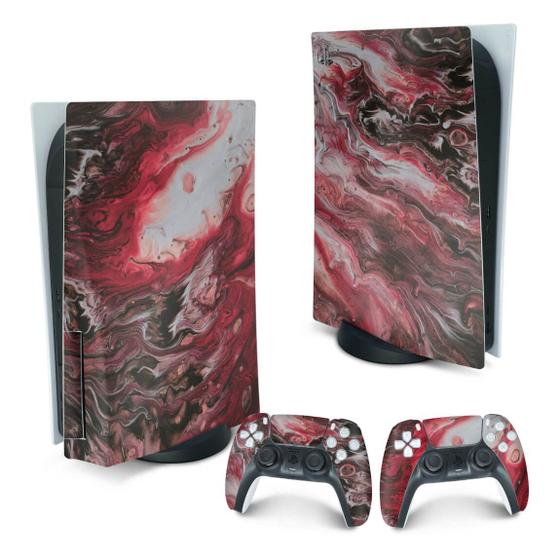 Imagem de Adesivo Compatível PS5 Playstation 5 Skin - Abstrato 104