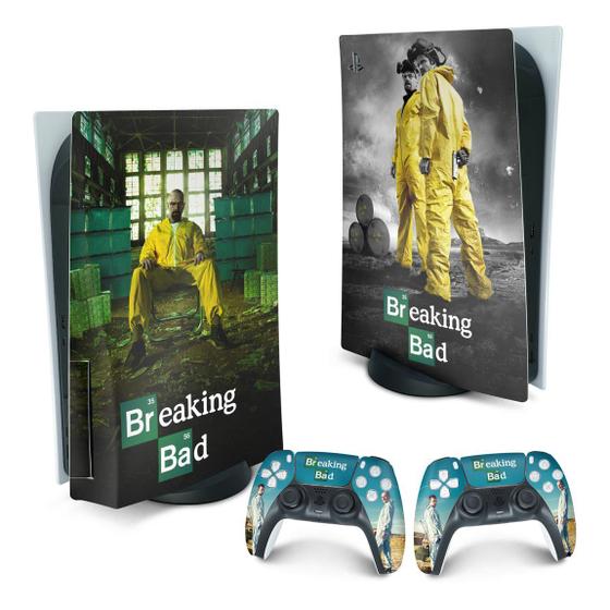 Imagem de Adesivo Compatível PS5 Playstation 5 Skin - Breaking Bad