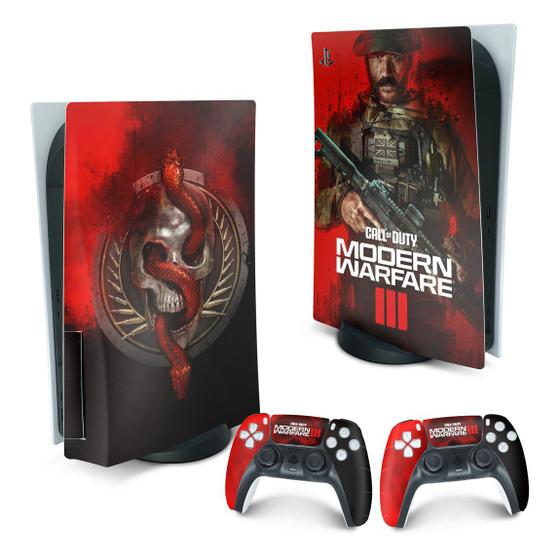 Adesivo Compatível PS5 Playstation 5 Skin - Call Of Duty Modern Warfare ...