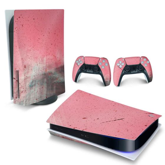 Imagem de Adesivo Compatível PS5 Playstation 5 Skin Horizontal - Abstrato 99