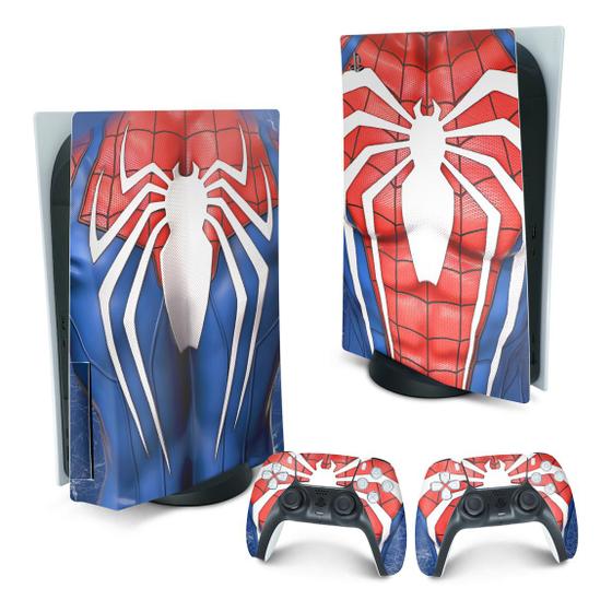 Imagem de Adesivo Compatível PS5 Playstation 5 Skin - Spider-Man Homem Aranha 2