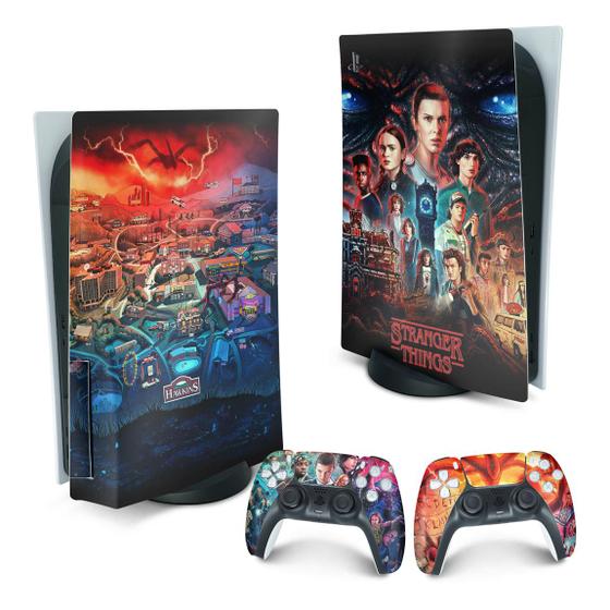 Imagem de Adesivo Compatível PS5 Playstation 5 Skin - Stranger Things