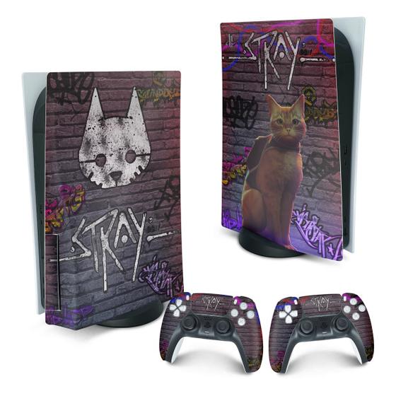 Imagem de Adesivo Compatível PS5 Playstation 5 Skin - Stray