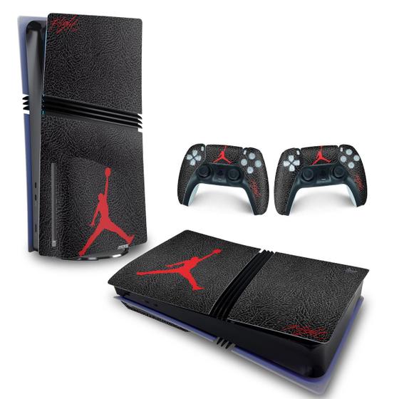 Imagem de Adesivo Compatível PS5 Pro Skin Horizontal Modelo 003