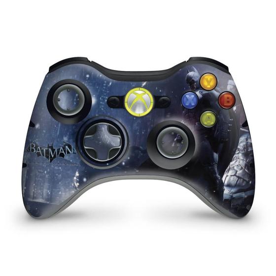 Imagem de Adesivo Compatível Xbox 360 Controle Skin - Batman Arkham Origins