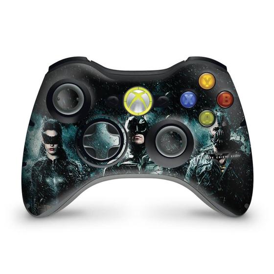 Imagem de Adesivo Compatível Xbox 360 Controle Skin - Batman Dark Knight