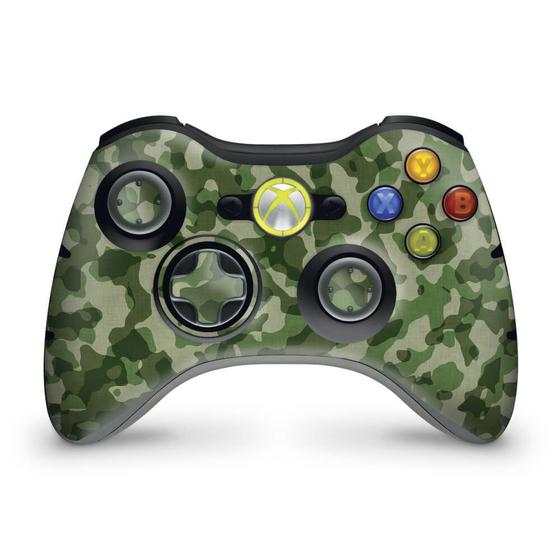 Imagem de Adesivo Compatível Xbox 360 Controle Skin - Camuflado