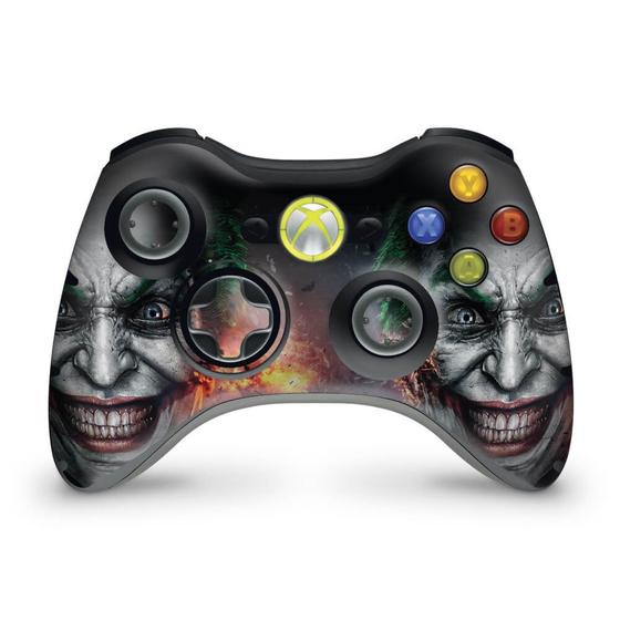 Imagem de Adesivo Compatível Xbox 360 Controle Skin - Coringa Joker b