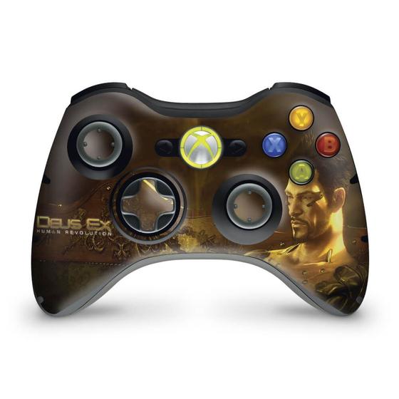 Imagem de Adesivo Compatível Xbox 360 Controle Skin - Deus Ex