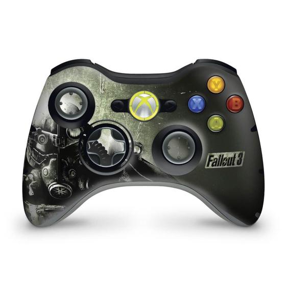 Imagem de Adesivo Compatível Xbox 360 Controle Skin - Fallout 3