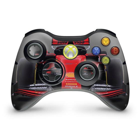 Imagem de Adesivo Compatível Xbox 360 Controle Skin - Formula 1 b