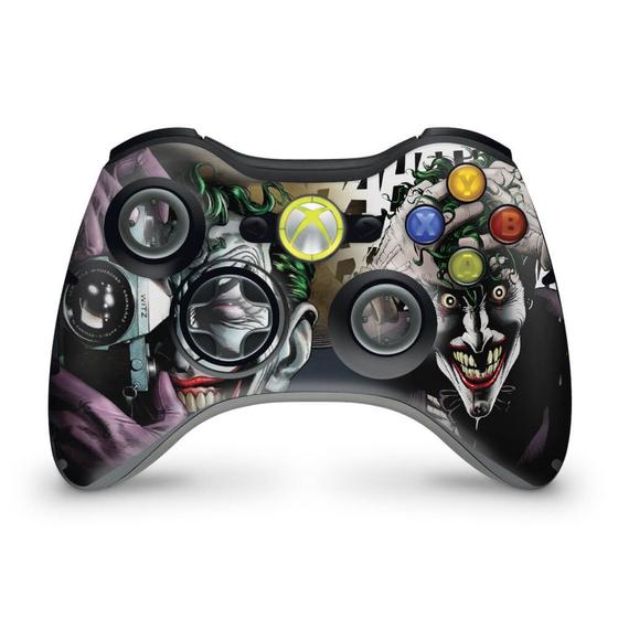 Imagem de Adesivo Compatível Xbox 360 Controle Skin - Joker Coringa