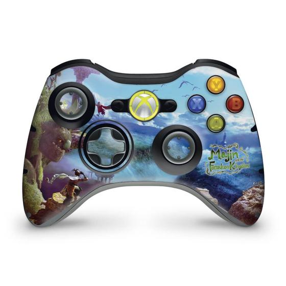 Imagem de Adesivo Compatível Xbox 360 Controle Skin - Majin Forsaken