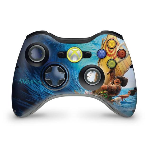 Imagem de Adesivo Compatível Xbox 360 Controle Skin - Moana