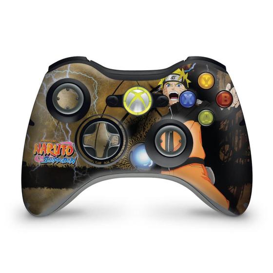 Imagem de Adesivo Compatível Xbox 360 Controle Skin - Naruto