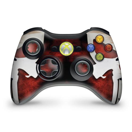 Imagem de Adesivo Compatível Xbox 360 Controle Skin - The Punisher Justiceiro
