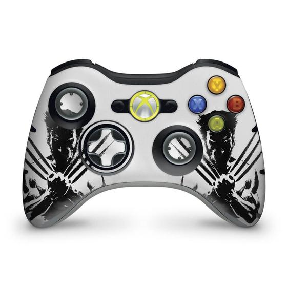 Imagem de Adesivo Compatível Xbox 360 Controle Skin - Wolverine X-men