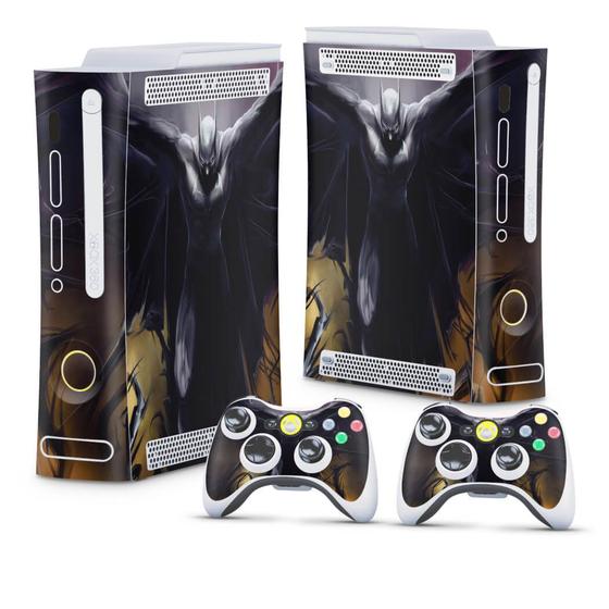 Imagem de Adesivo Compatível Xbox 360 Fat Arcade Skin - Batman