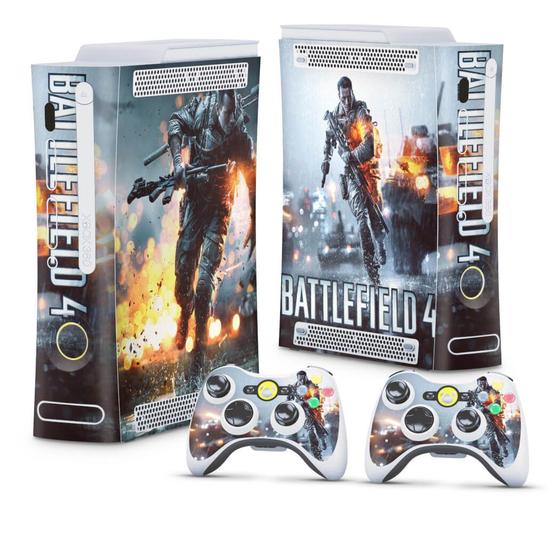 Imagem de Adesivo Compatível Xbox 360 Fat Arcade Skin - Battlefield 4