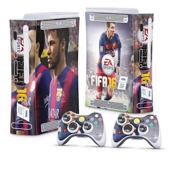 Imagem de Adesivo Compatível Xbox 360 Fat Arcade Skin - Fifa 16